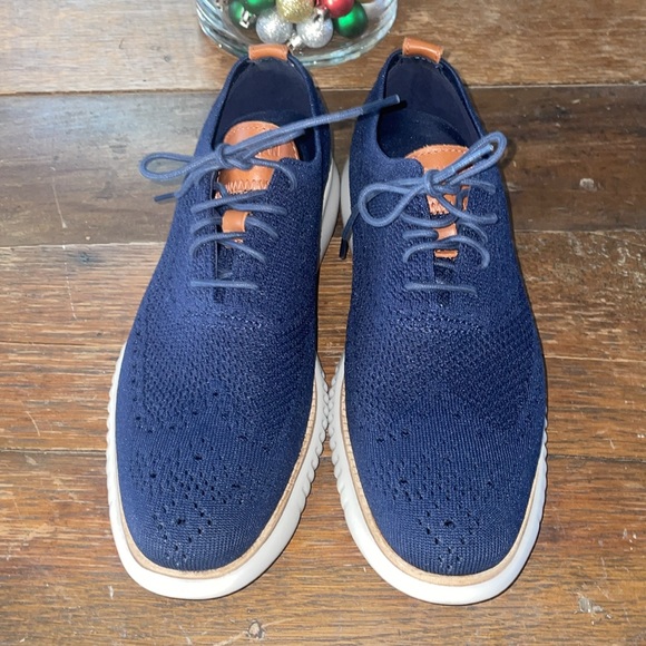 Cole Haan 2.ZeroGrand StitchLite Wingtip Oxford - Picture 2 of 7